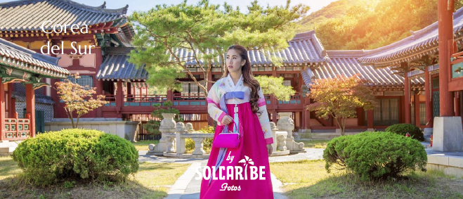 COREA DEL SUR MULTICOLOR